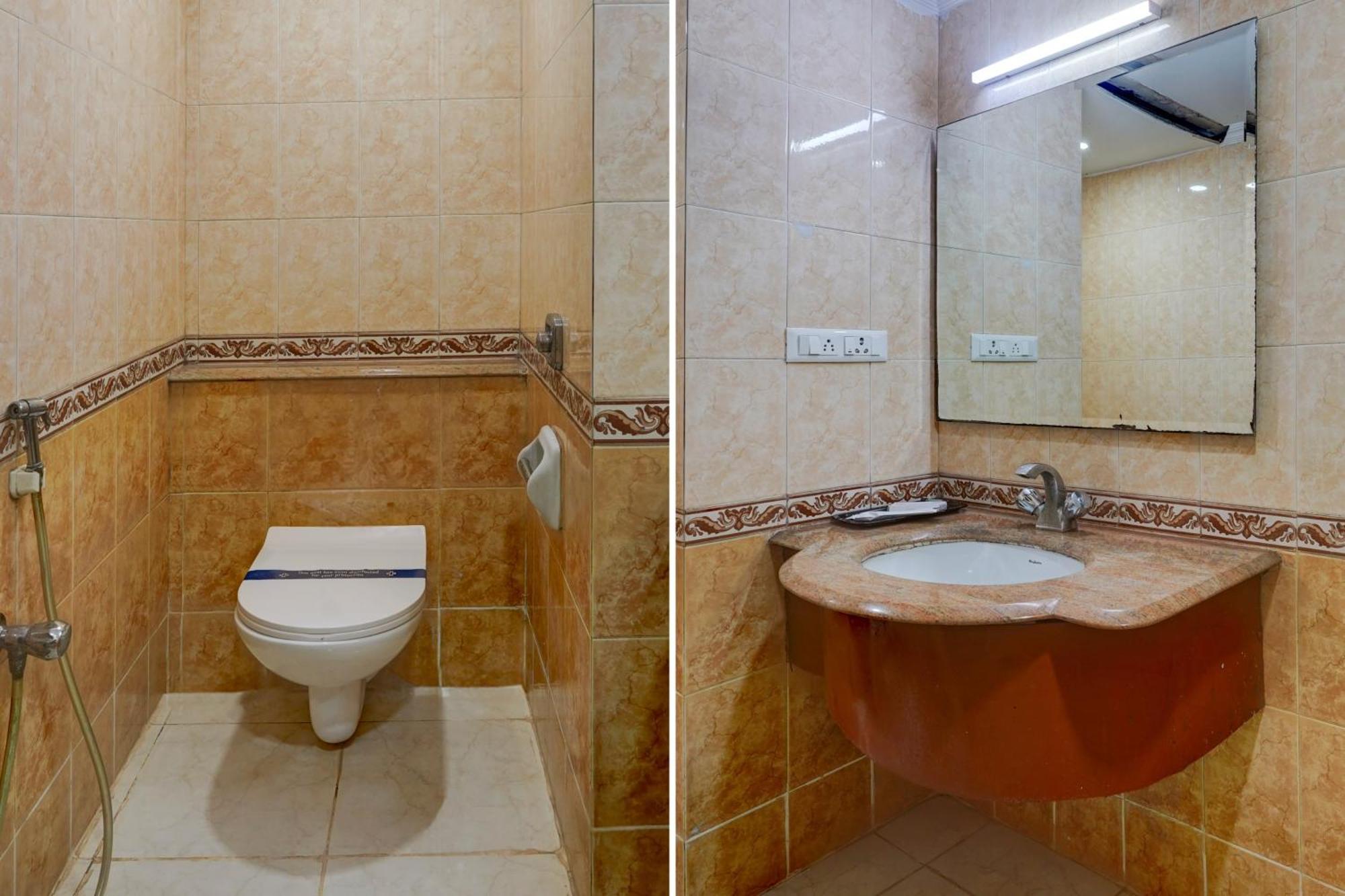 Super Townhouse Koyambedu Hotell Chennai Eksteriør bilde