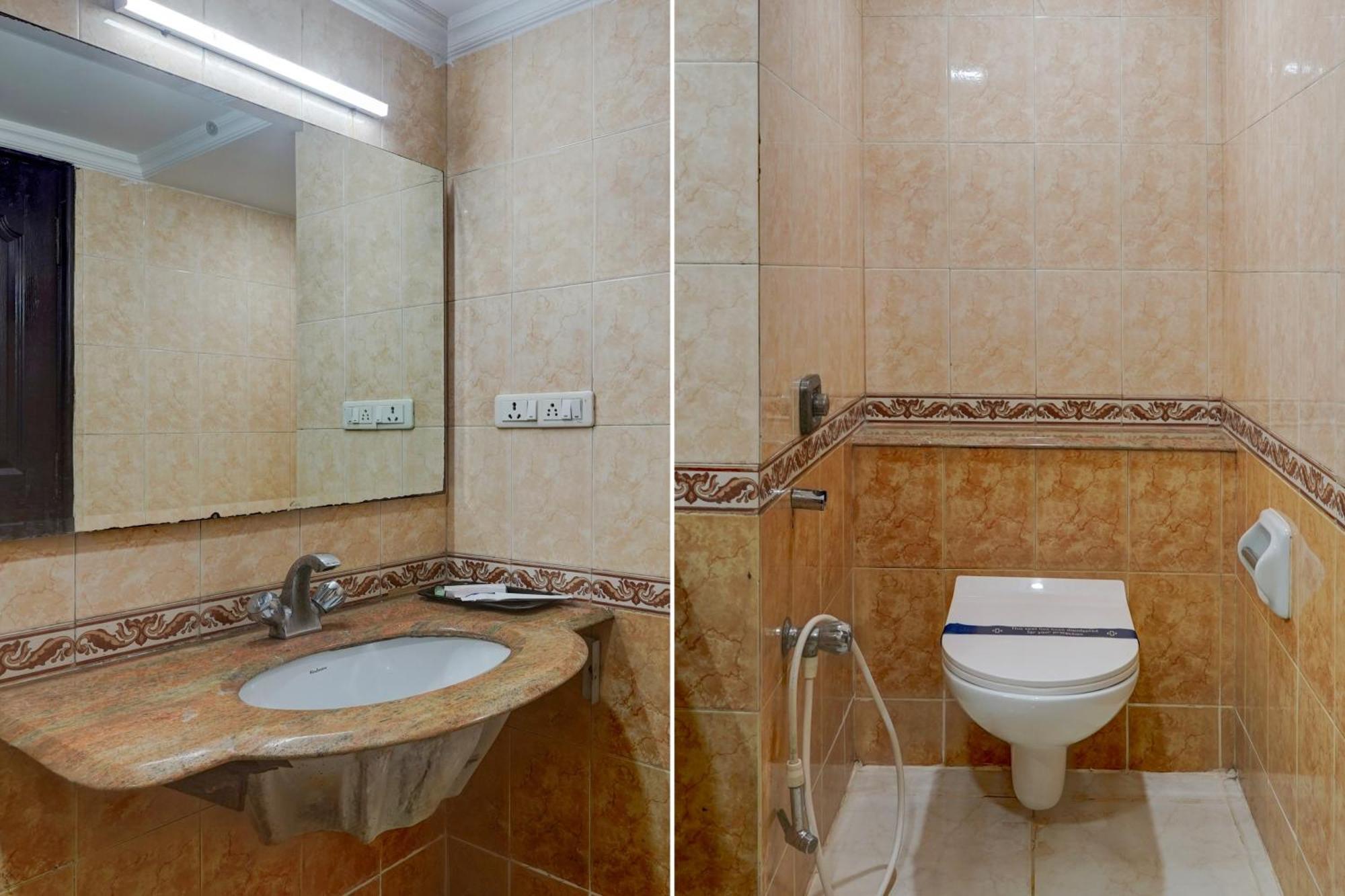 Super Townhouse Koyambedu Hotell Chennai Eksteriør bilde